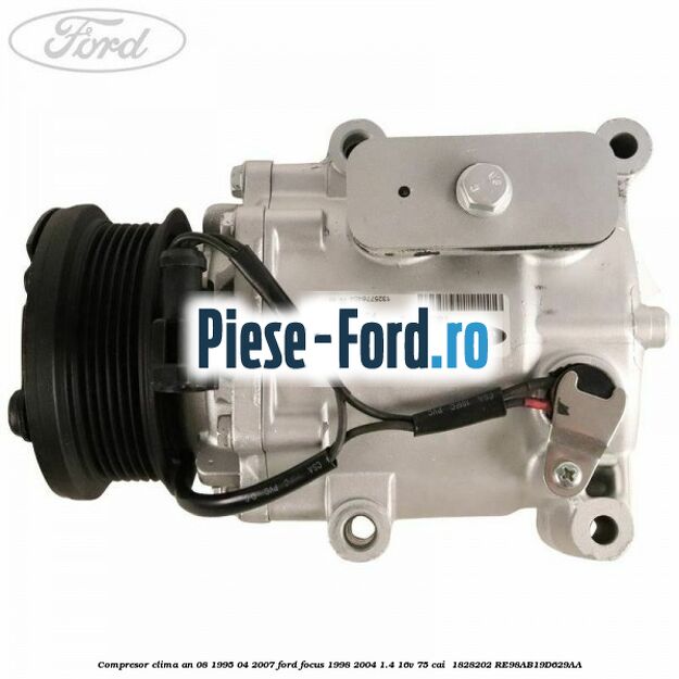 Compresor clima an 08/1995-04/2007 Ford Focus 1998-2004 1.4 16V 75 cai  #24F7FD3C83