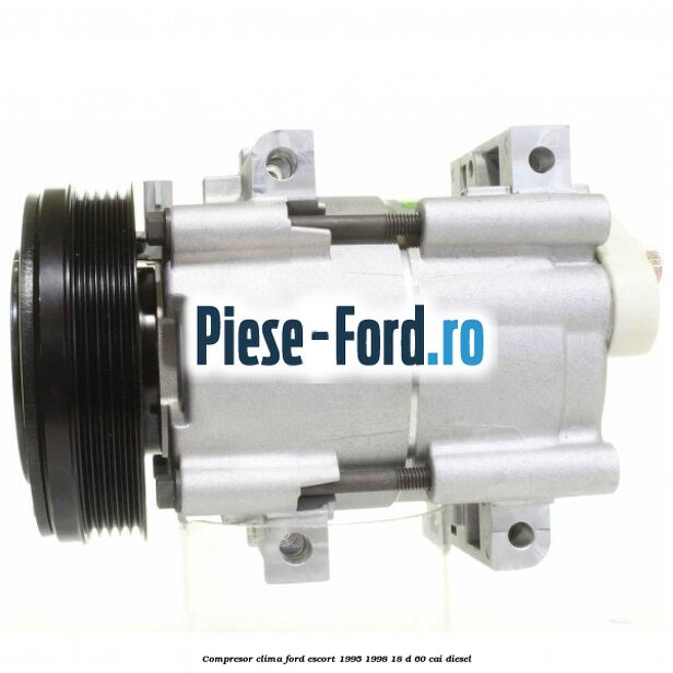 Compresor clima Ford Escort 1995-1998 1.8 D 60 cai diesel