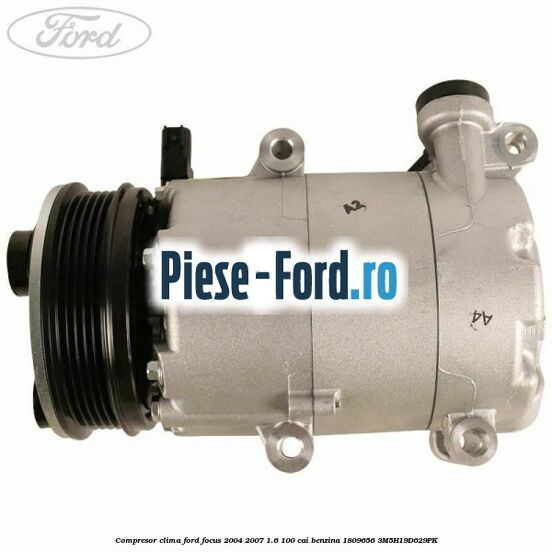 Compresor clima Ford Focus 2004-2007 1.6 100 cai benzina #7FB21D9350