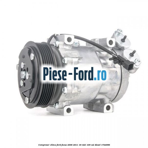 Compresor clima Ford Focus 2008-2011 1.6 TDCi 109 cai #83D43751F5