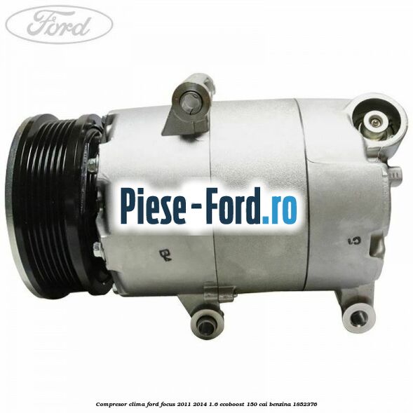 Compresor clima Ford Focus 2011-2014 1.6 EcoBoost 150 cai benzina #AD45CD8895