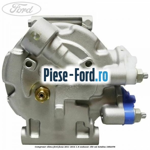 Compresor clima Ford Focus 2011-2014 1.6 EcoBoost 150 cai benzina #AD45CD8895