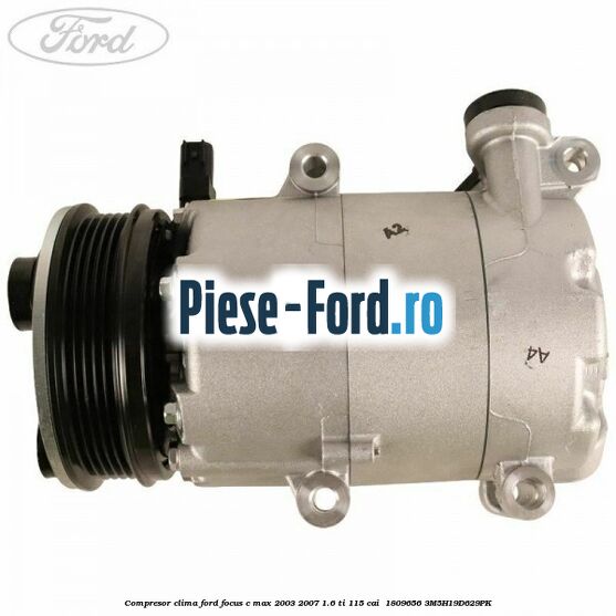 Compresor clima Ford Focus C-Max 2003-2007 1.6 Ti 115 cai  #CECEA53A07
