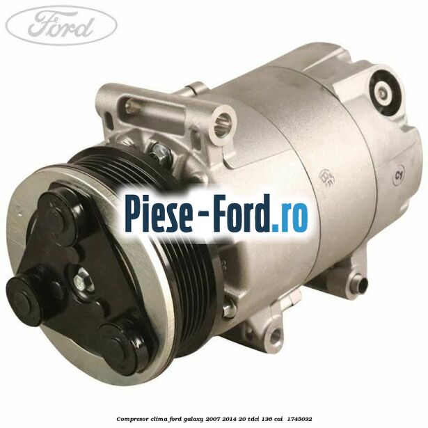 Compresor clima Ford Galaxy 2007-2014 2.0 TDCi 136 cai #9DF1428EEA