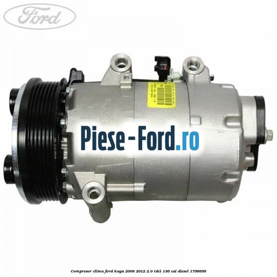 Compresor clima Ford Kuga 2008-2012 2.0 TDCi 136 cai diesel #7FB87D18E6
