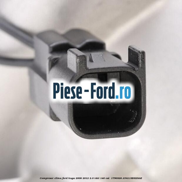 Compresor clima Ford Kuga 2008-2012 2.0 TDCI 140 cai  #6A2E4E5F39