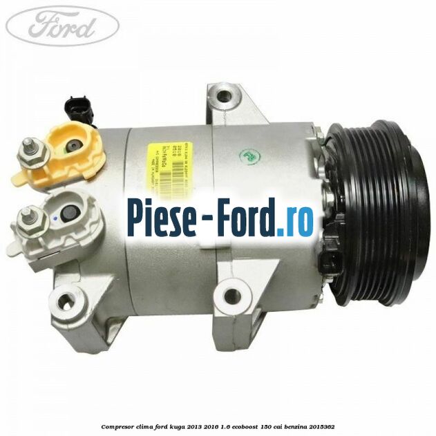 Compresor clima Ford Kuga 2013-2016 1.6 EcoBoost 150 cai benzina #C01DC727C7