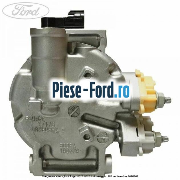 Compresor clima Ford Kuga 2013-2016 1.6 EcoBoost 150 cai benzina #C01DC727C7