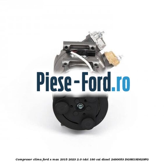 Compresor clima Ford S-Max 2015-2023 2.0 TDCi 180 cai diesel #3F197EE3CA
