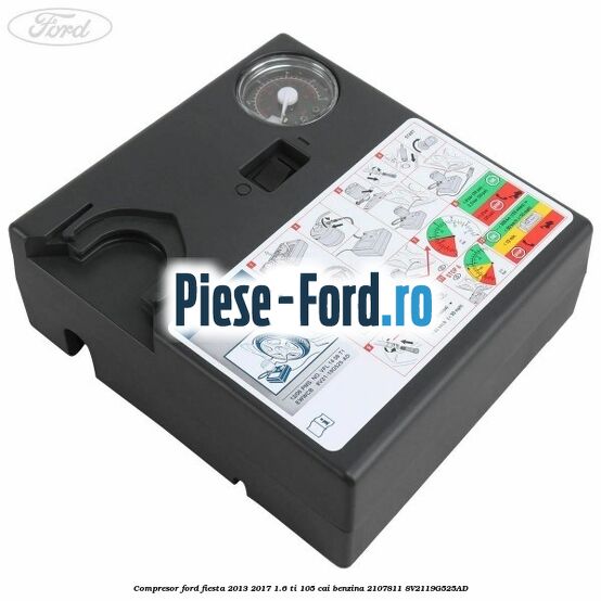 Compresor Ford Fiesta 2013-2017 1.6 Ti 105 cai benzina #AC87AA3573