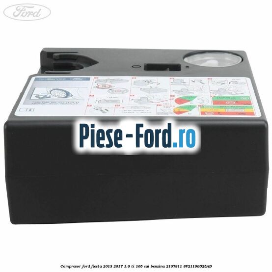 Compresor Ford Fiesta 2013-2017 1.6 Ti 105 cai benzina #AC87AA3573