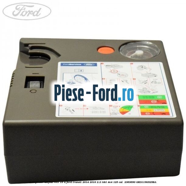 Compresor umflat roti 15 A Ford Transit 2014-2018 2.2 TDCi 4x4 125 cai  #A73298BB31