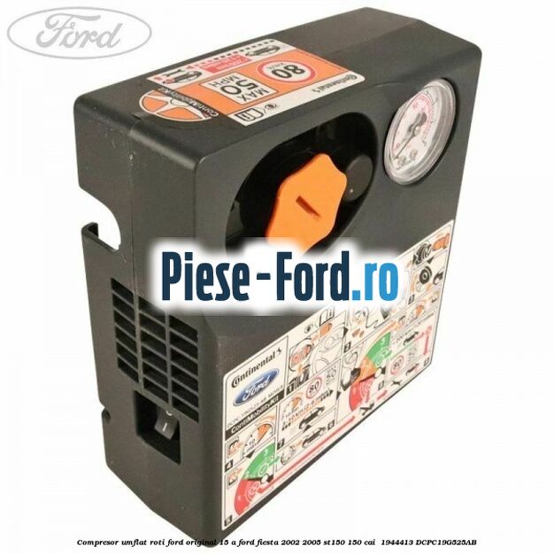 Compresor umflat roti Ford original 15 A Ford Fiesta 2002-2005 ST150 150 cai  #AF841D4AD8