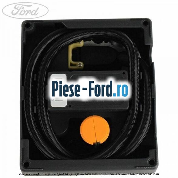 Compresor umflat roti Ford original 15 A Ford Fiesta 2005-2008 1.6 16V 100 cai benzina #674CFEA758