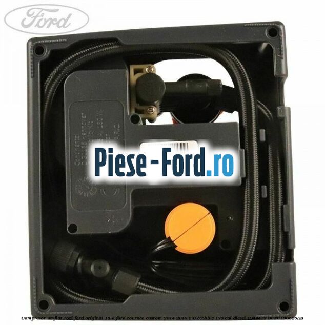 Compresor umflat roti Ford original 15 A Ford Tourneo Custom 2014-2018 2.0 EcoBlue 170 cai diesel #DF82AE3607
