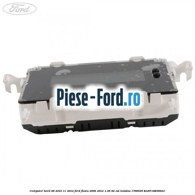 Capac consola bord multimedia Ford Fiesta 2008-2012 1.25 82 cai benzina
