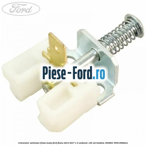 Cablu conectare comutator actionare ambreiaj Ford Fiesta 2013-2017 1.0 EcoBoost 125 cai benzina