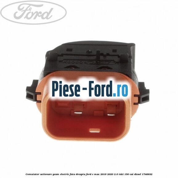 Comutator, actionare geam electric fata dreapta Ford C-Max 2016-2020 2.0 TDCi 150 cai diesel #2549021B0D