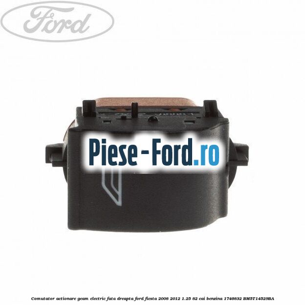 Comutator lampa torpedou Ford Fiesta 2008-2012 1.25 82 cai benzina