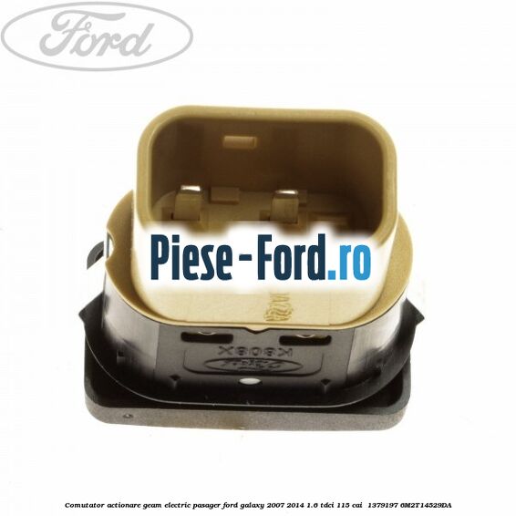 Comutator actionare geam electric pasager Ford Galaxy 2007-2014 1.6 TDCi 115 cai  #83E46A6451