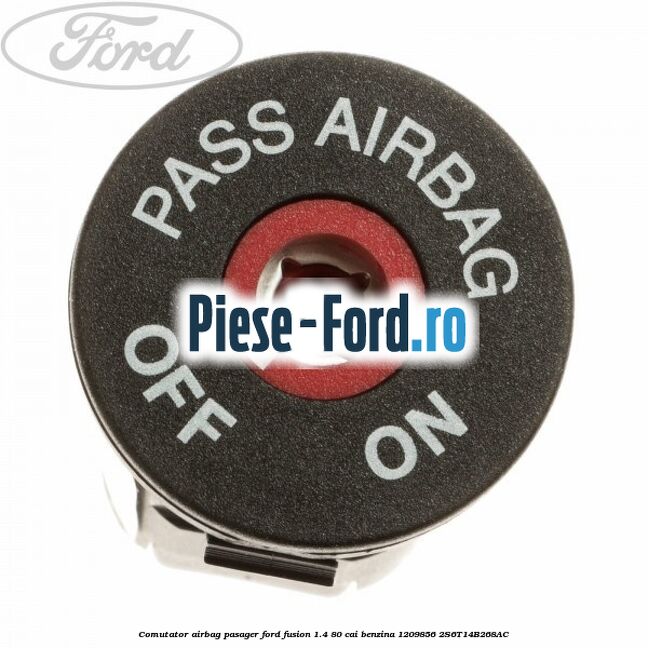 Comutator airbag pasager Ford Fusion 1.4 80 cai benzina