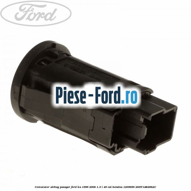 Comutator airbag pasager Ford Ka 1996-2008 1.3 i 49 cai benzina #F9A82B73D8