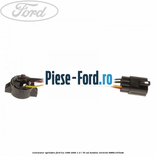 Comutator aprindere Ford Ka 1996-2008 1.3 i 70 cai benzina #E3CC432543
