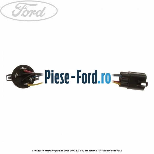 Comutator aprindere Ford Ka 1996-2008 1.3 i 70 cai benzina #E3CC432543