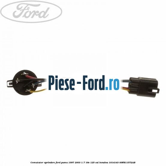Cablu vitezometru Ford Puma 1997-2003 1.7 16V 125 cai benzina