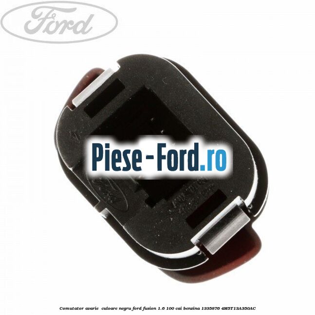 Comutator avarie , culoare negru Ford Fusion 1.6 100 cai benzina #118A42FA08
