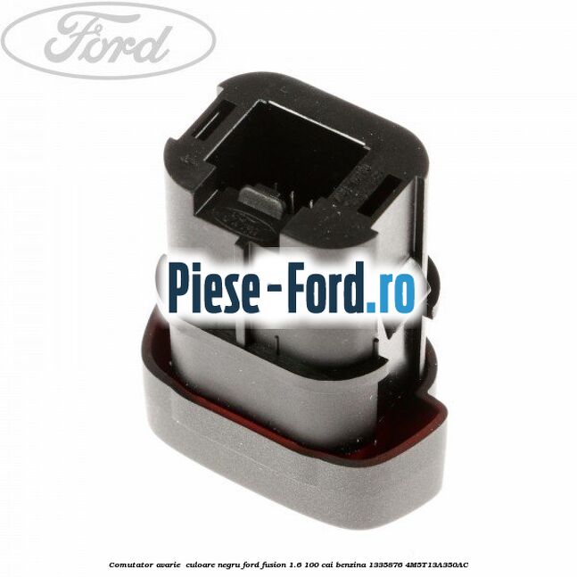Comutator avarie , culoare negru Ford Fusion 1.6 100 cai benzina #118A42FA08