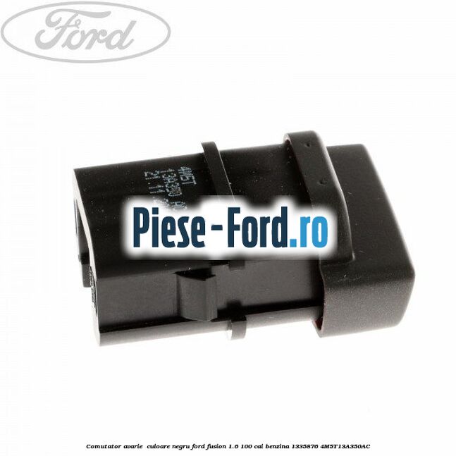 Comutator avarie , culoare negru Ford Fusion 1.6 100 cai benzina #118A42FA08