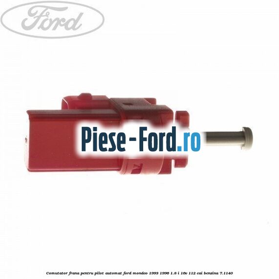 Comutator alarma interior Ford Mondeo 1993-1996 1.8 i 16V 112 cai benzina