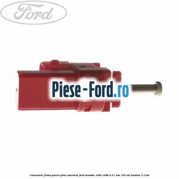 Comutator alarma interior Ford Mondeo 1993-1996 2.5 i 24V 170 cai benzina