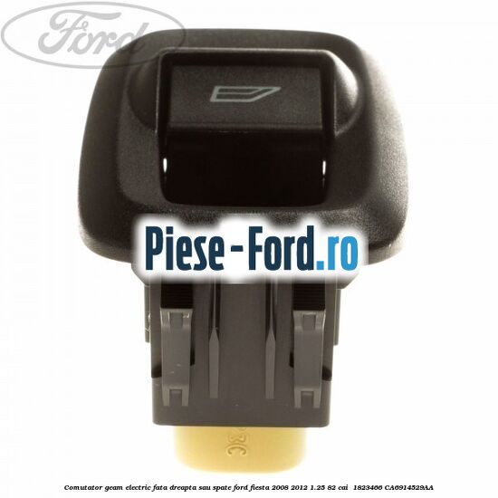 Comutator geam electric fata dreapta sau spate Ford Fiesta 2008-2012 1.25 82 cai  #6844BD6FB2