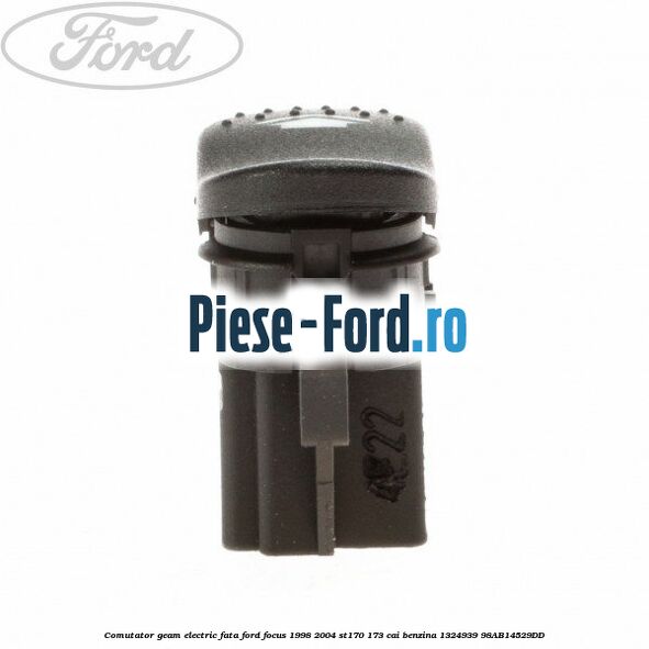 Comutator geam electric fata Ford Focus 1998-2004 ST170 173 cai benzina #1DAA187E21