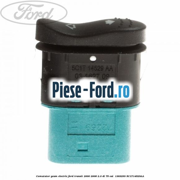 Comutator geam electric Ford Transit 2000-2006 2.0 DI 75 cai  #F904358F87