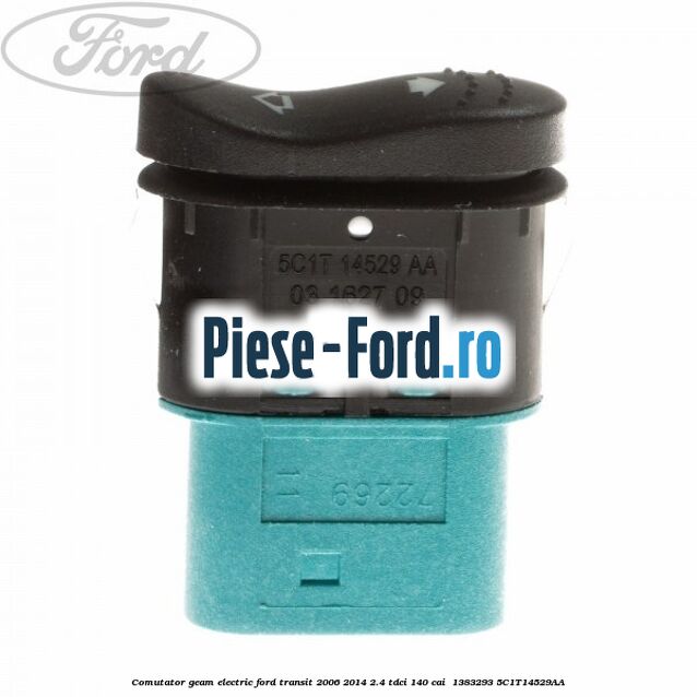 Comutator geam electric Ford Transit 2006-2014 2.4 TDCi 140 cai  #877A36DE37