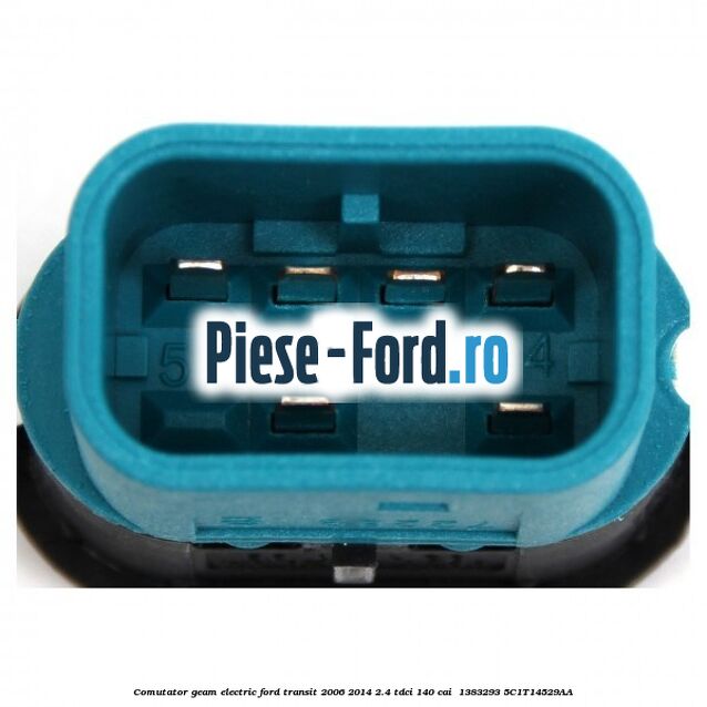 Comutator geam electric Ford Transit 2006-2014 2.4 TDCi 140 cai  #877A36DE37