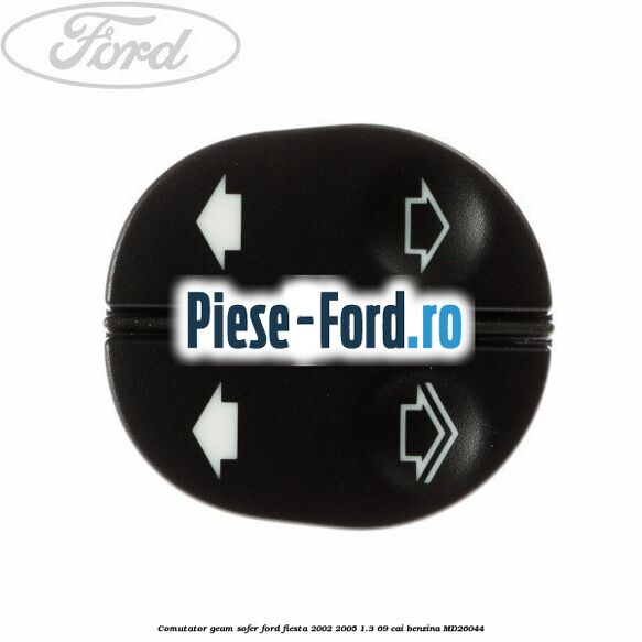Comutator geam sofer Ford Fiesta 2002-2005 1.3 69 cai #F438B109D7