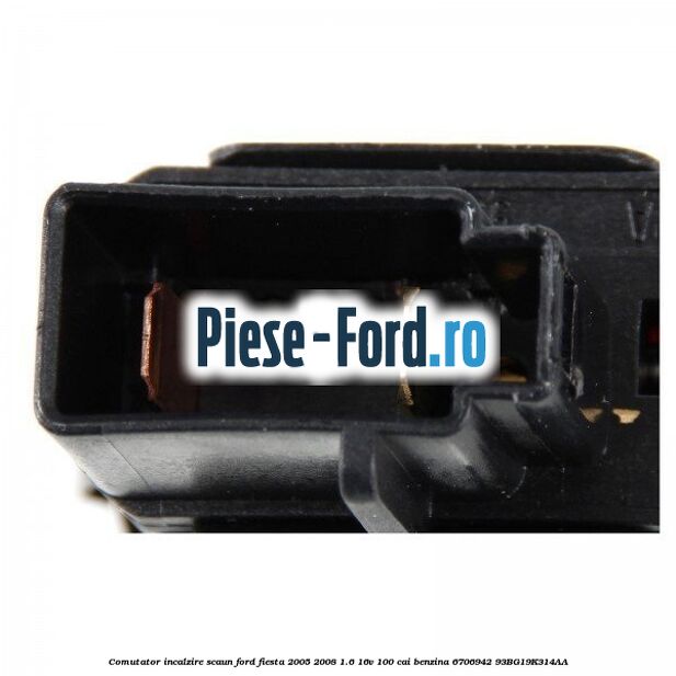Comutator incalzire scaun Ford Fiesta 2005-2008 1.6 16V 100 cai benzina #54CF7C3996