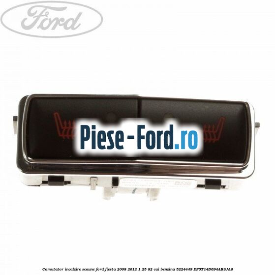 Comutator incalzire scaune Ford Fiesta 2008-2012 1.25 82 cai benzina