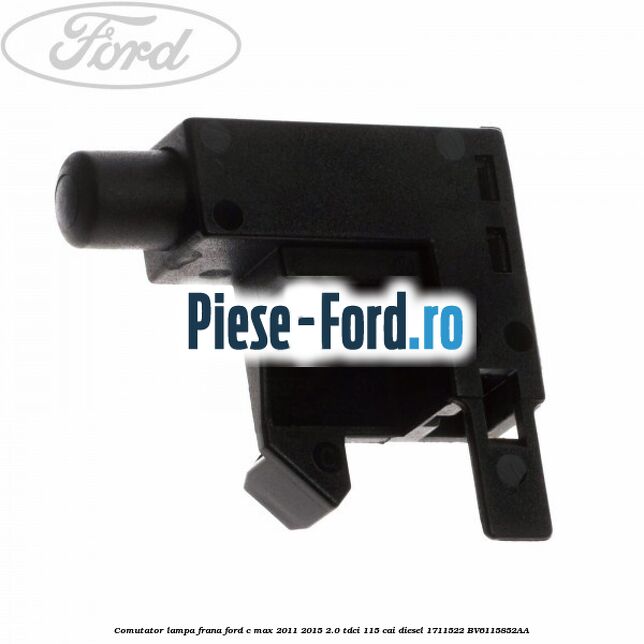 Camera pastrare banda parbriz Ford C-Max 2011-2015 2.0 TDCi 115 cai diesel