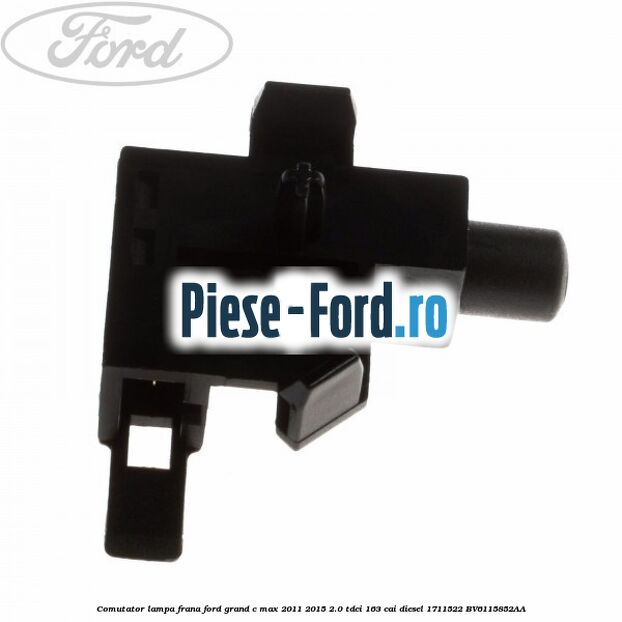 Comutator lampa frana Ford Grand C-Max 2011-2015 2.0 TDCi 163 cai diesel #DDEB361B58