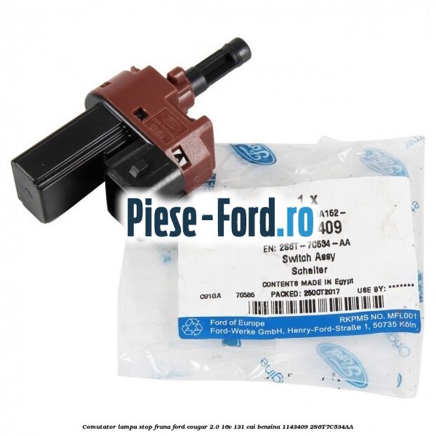 Comutator lampa stop frana Ford Cougar 2.0 16V 131 cai benzina #EF87877BF8