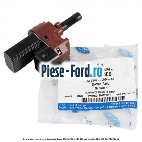 Comutator lampa stop frana Ford Focus 1998-2004 ST170 173 cai benzina #5AE62992D9