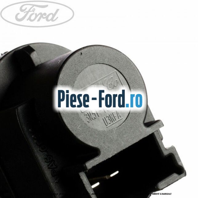 Comutator lampa stop frana negru Ford Fiesta 2005-2008 1.6 16V 100 cai benzina #E9C9E1ABFD