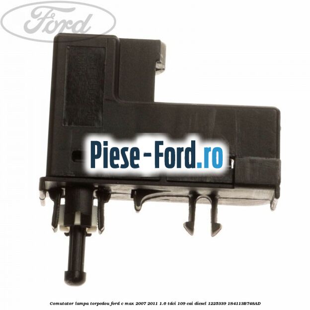 Comanda audio volan, fara sistem Hands Free Ford C-Max 2007-2011 1.6 TDCi 109 cai diesel