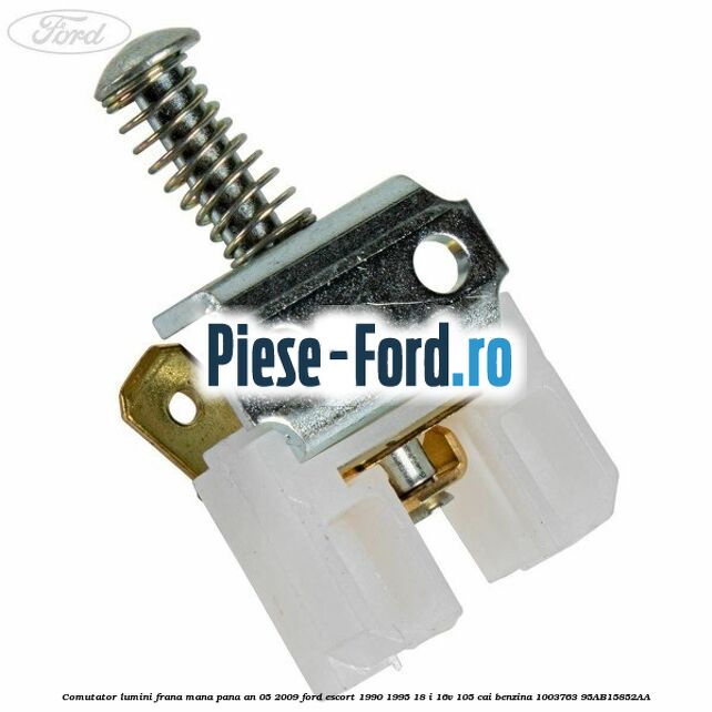 Comutator lumini frana mana pana an 05/2009 Ford Escort 1990-1995 1.8 i 16V 105 cai #1397B179B4