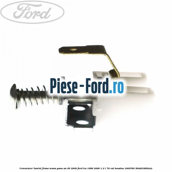 Comutator lumini frana mana pana an 05/2009 Ford Ka 1996-2008 1.3 i 70 cai benzina #FCBBAB2C49